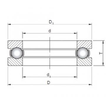 T ISO 51205 thrust-ball-bearings