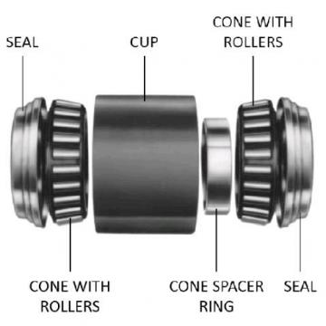 Pu ZKL 32310BA Single row tapered roller bearings