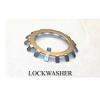key width: Standard Locknut LLC MB2 Bearing Lock Washers