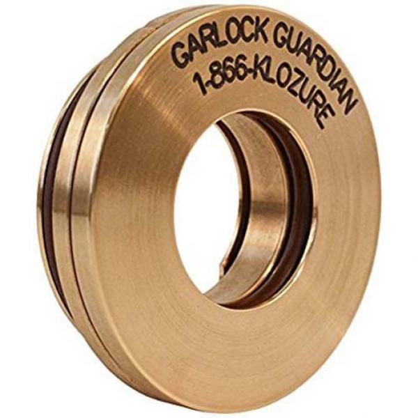 lip material: Garlock 296167100 Bearing Isolators #1 image