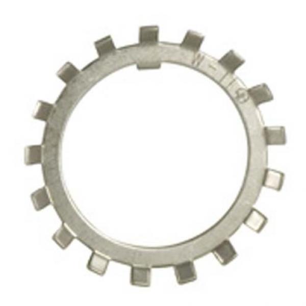 bore diameter: Link-Belt &#x28;Rexnord&#x29; W10 Bearing Lock Washers #1 image