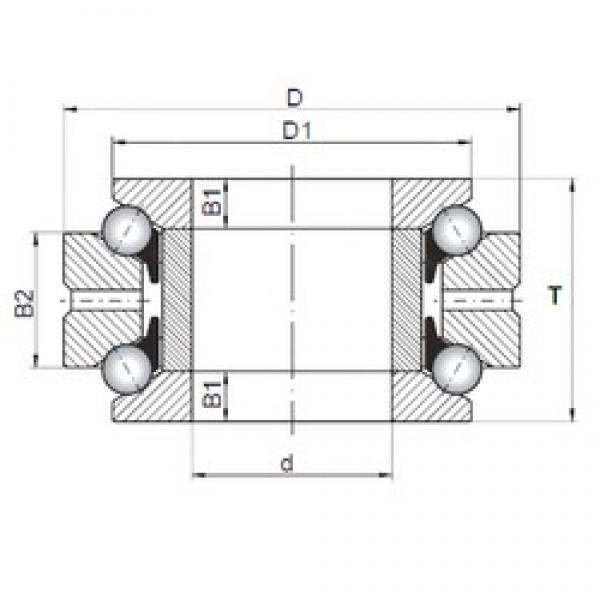 D1 ISO 234717 thrust-ball-bearings #1 image