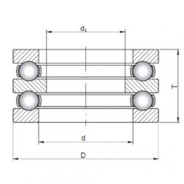 Brand ISO 52315 thrust-ball-bearings #1 image