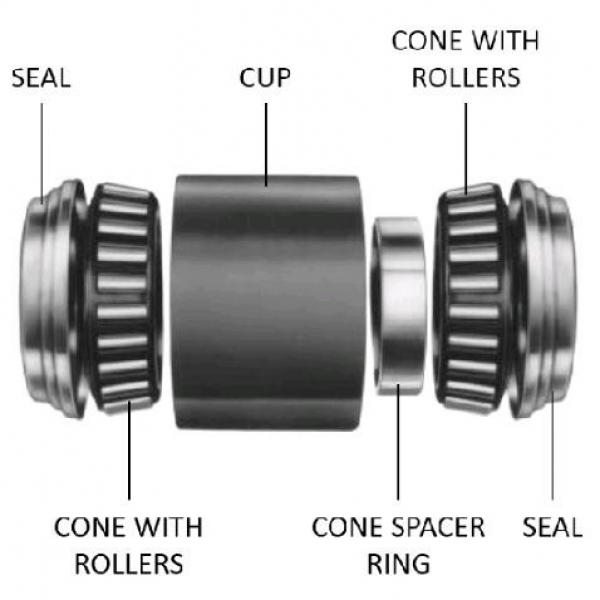 B ZKL 30308AJ2 Single row tapered roller bearings #1 image